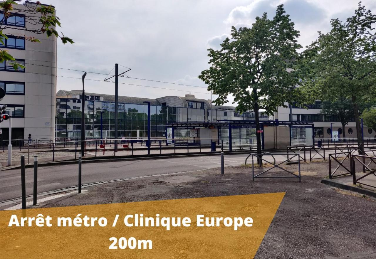 Appart'HomeCity - Rouen Grand Prieuré Exterior foto