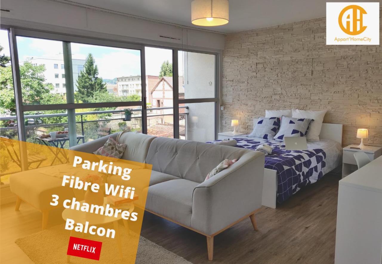 Appart'HomeCity - Rouen Grand Prieuré Exterior foto