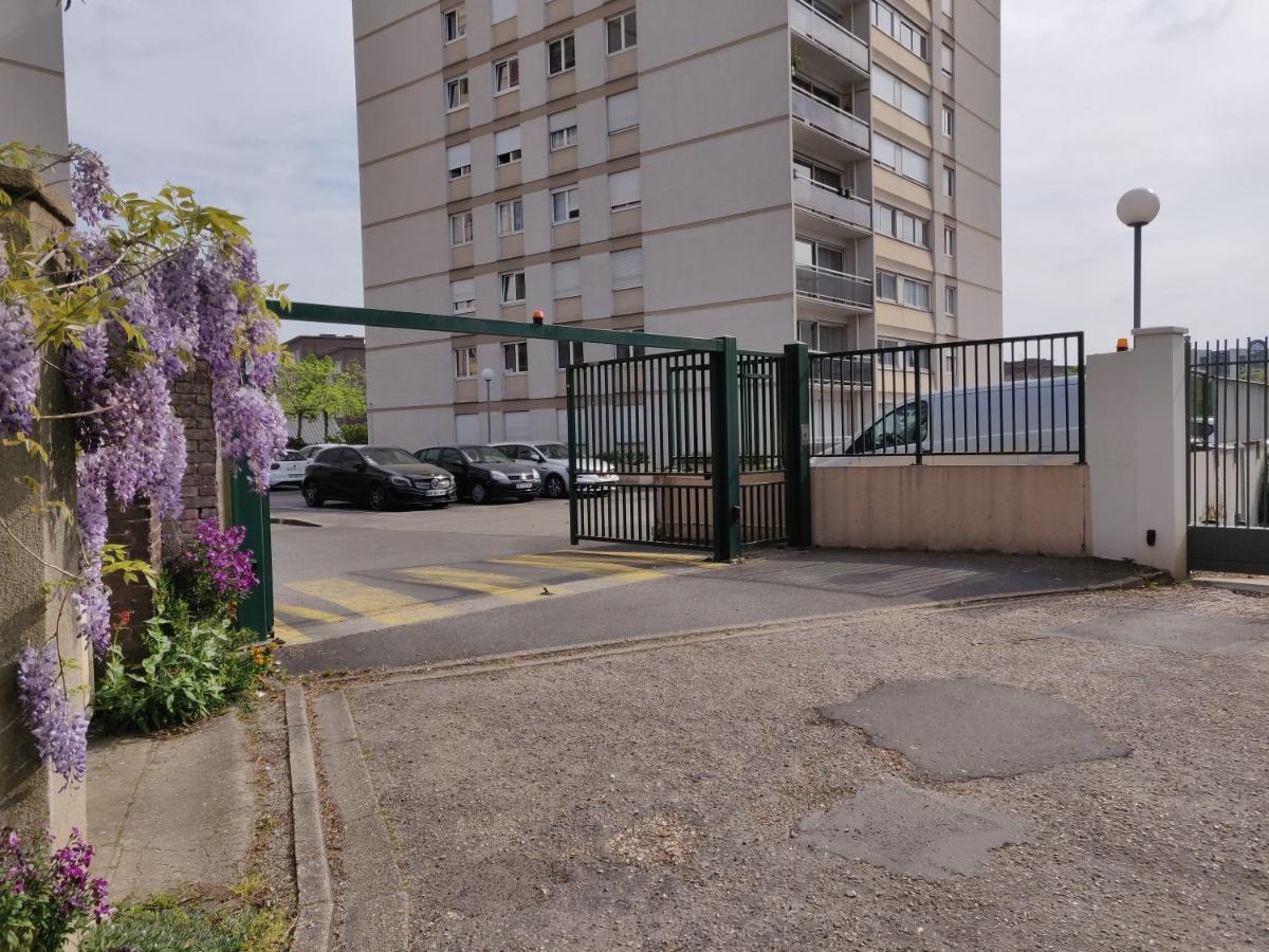 Appart'HomeCity - Rouen Grand Prieuré Exterior foto