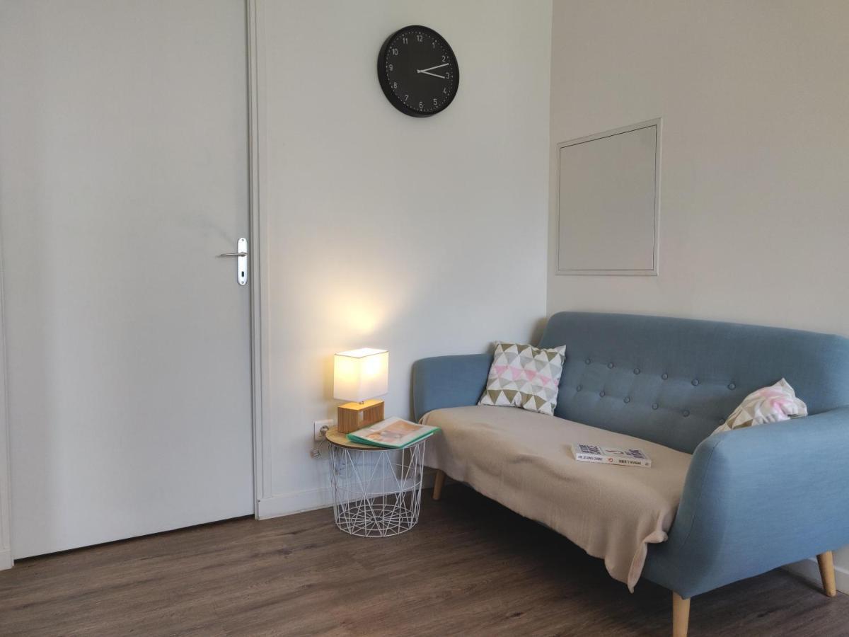 Appart'HomeCity - Rouen Grand Prieuré Exterior foto